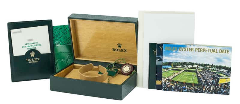 Rolex Oyster Perpetual Date 15200